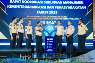 Perkuat Sinergi, Kemenimipas Polri Teken Nota Kesepahaman dan Perjanjian Kerja Sama